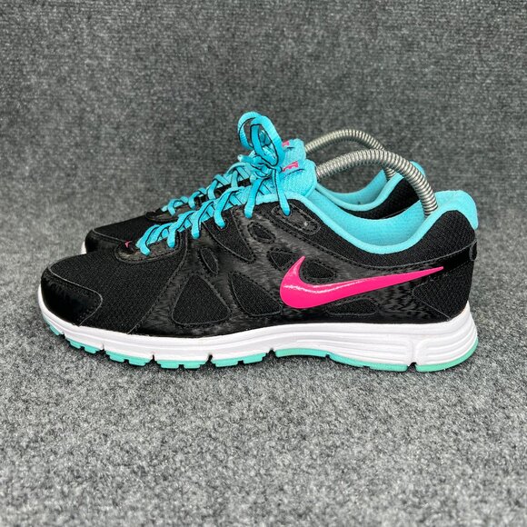 Nike Revolution 2 Running Shoes Women's Size 8.5 Black Athletic Training Sneaker - Picture 5 of 12